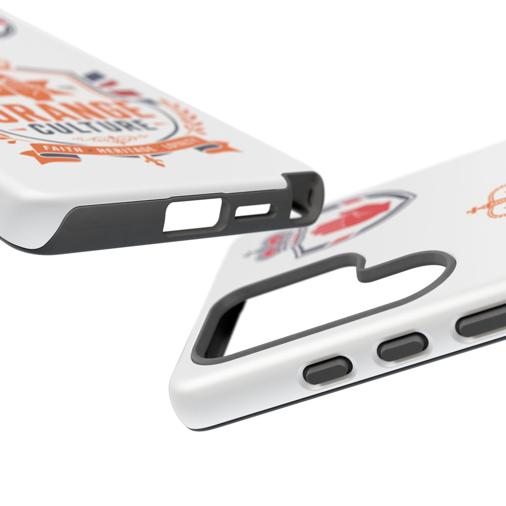 Orange Culture Phone Case — Patriotic Protective Cover