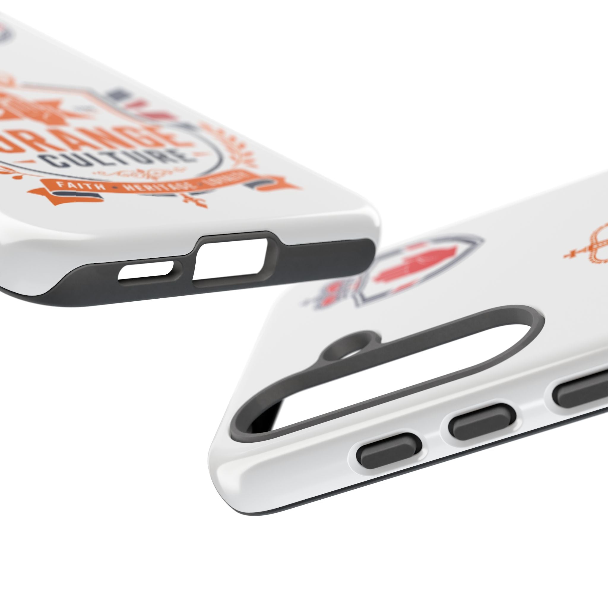 Orange Culture Phone Case — Patriotic Protective Cover