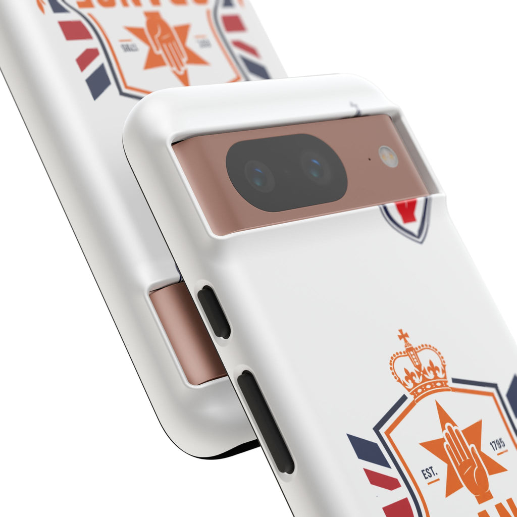 Orange Culture Phone Case — Patriotic Protective Cover