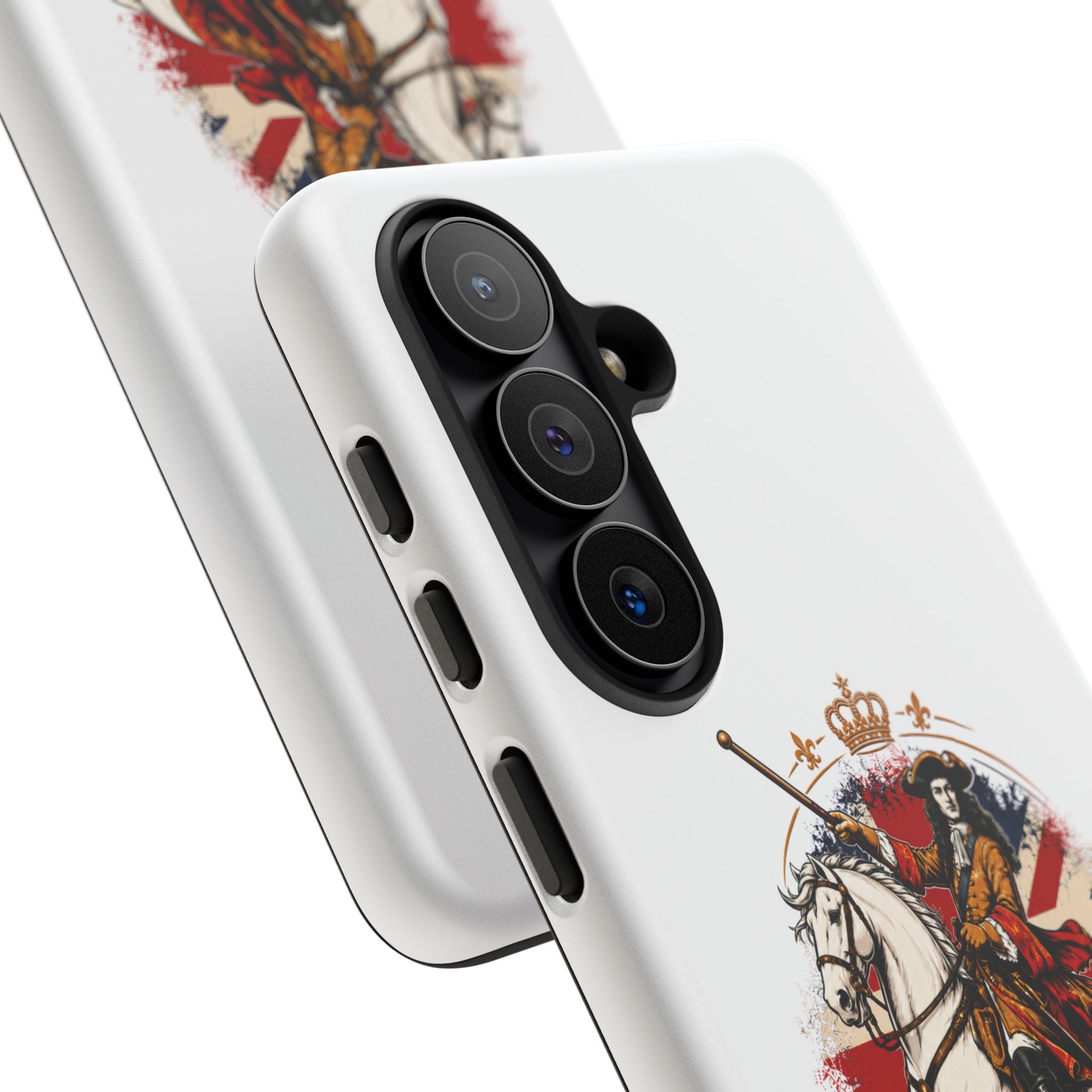 King Billy Phone Case — Patriotic Protective Cover