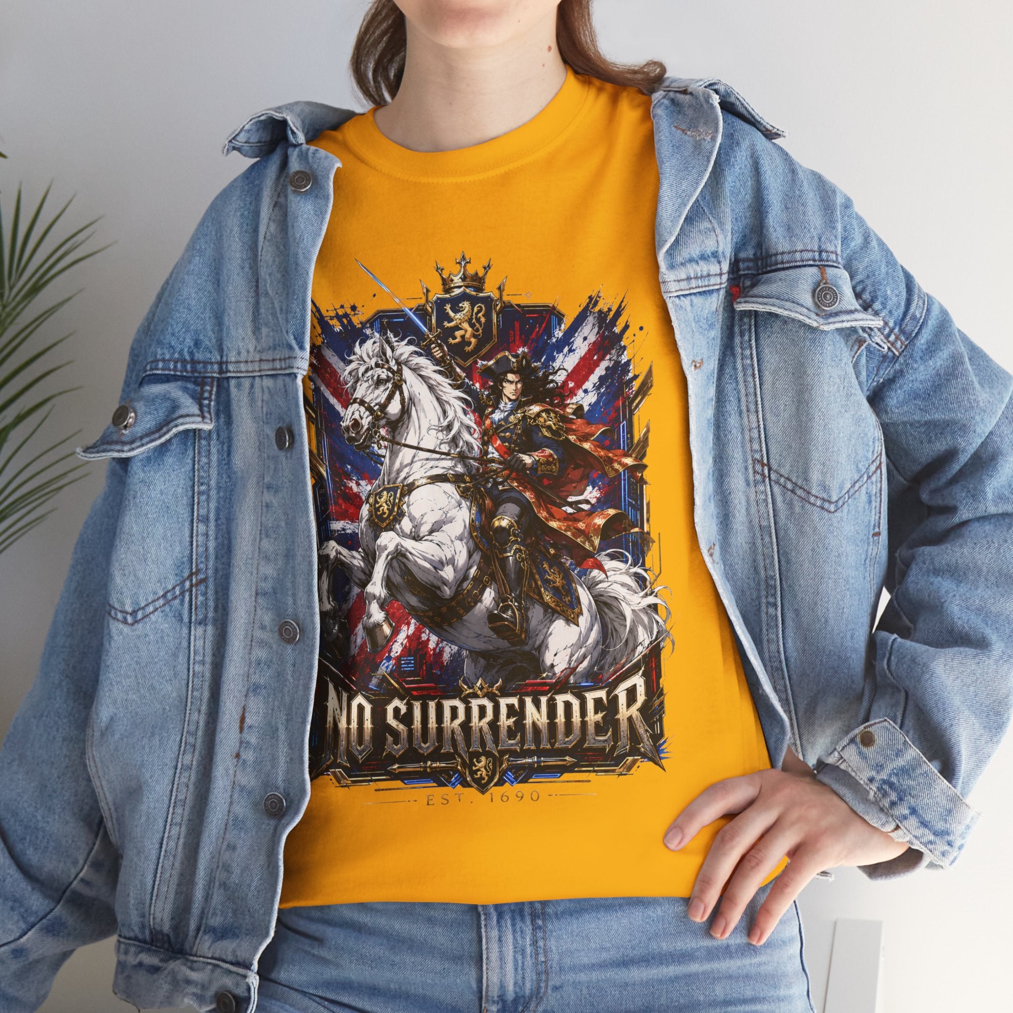 Manga Billy T-Shirt — Bold British Graphic Tee