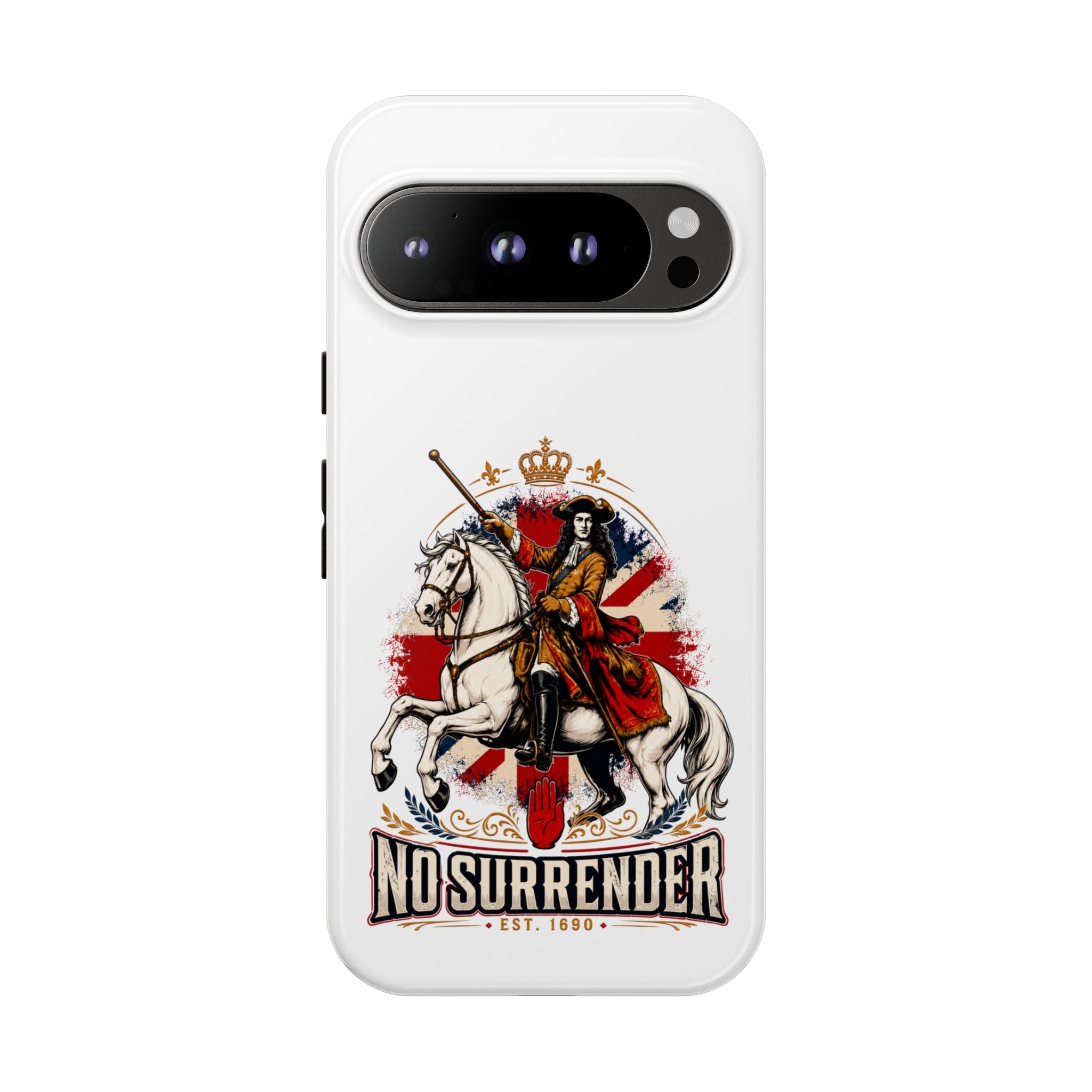 King Billy Phone Case — Patriotic Protective Cover