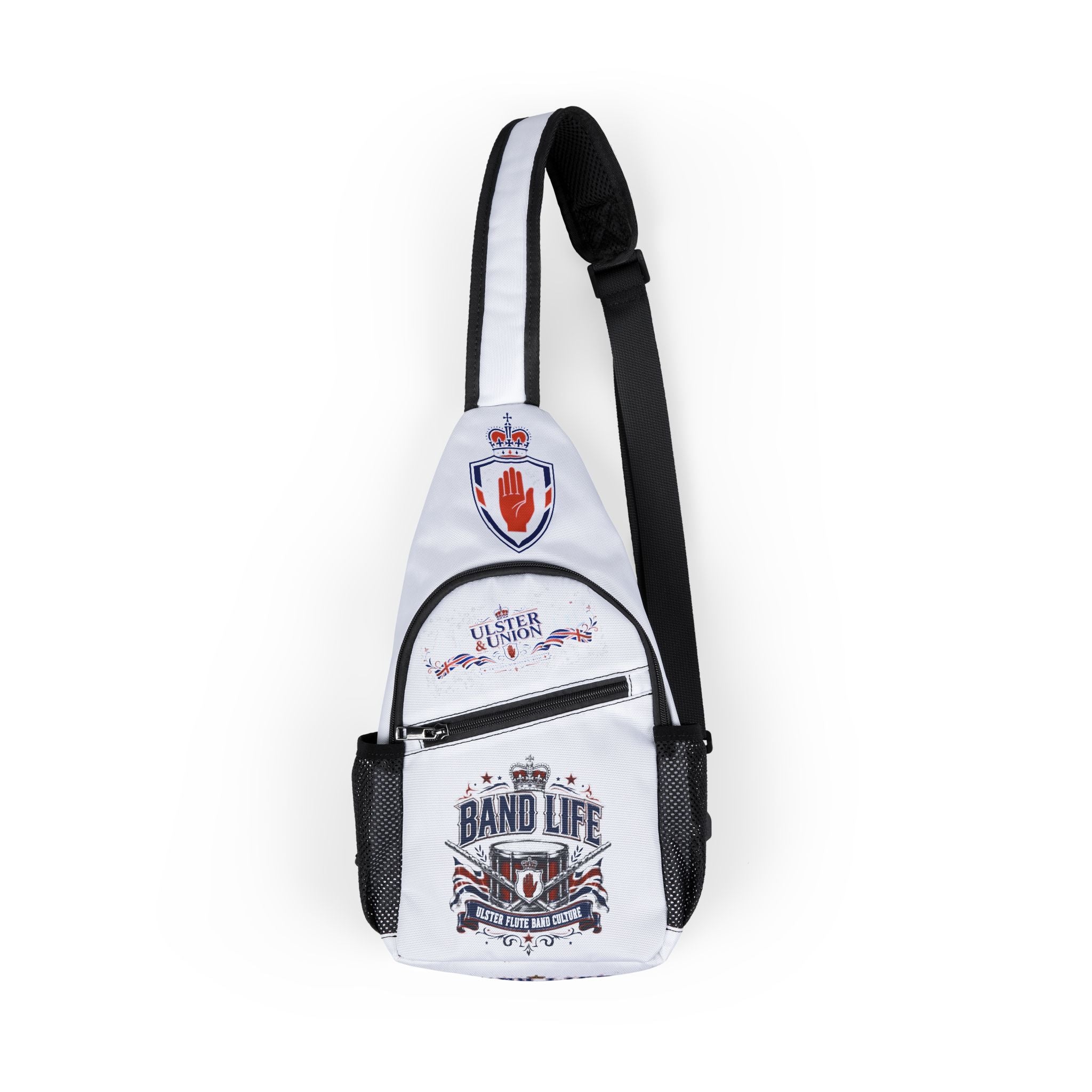 "No Surrender" Sling Bag