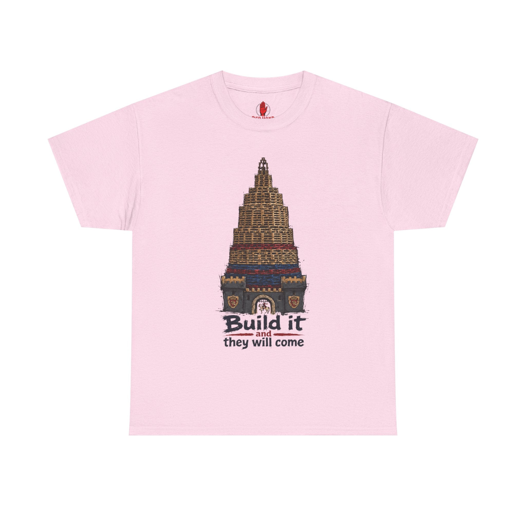 Build it and they will come T-Shirt — Bold British Graphic Tee