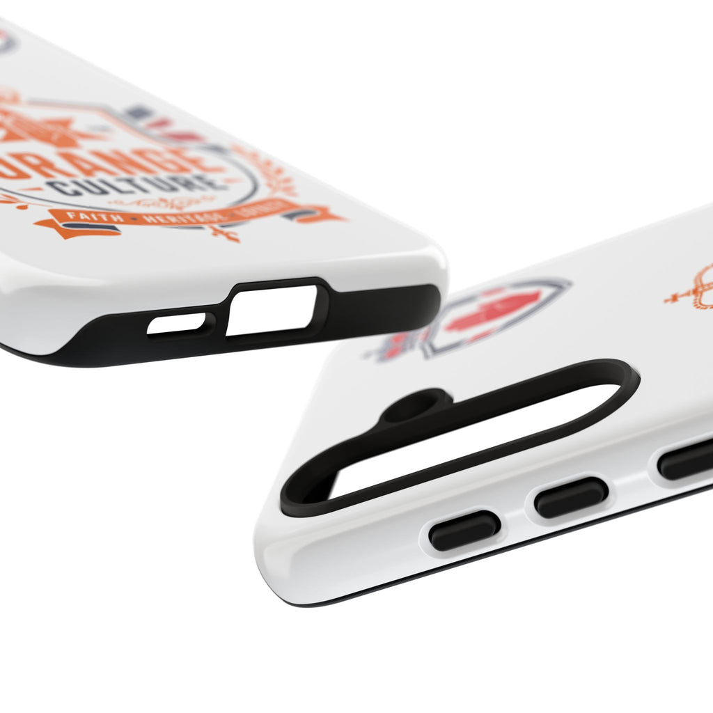 Orange Culture Phone Case — Patriotic Protective Cover