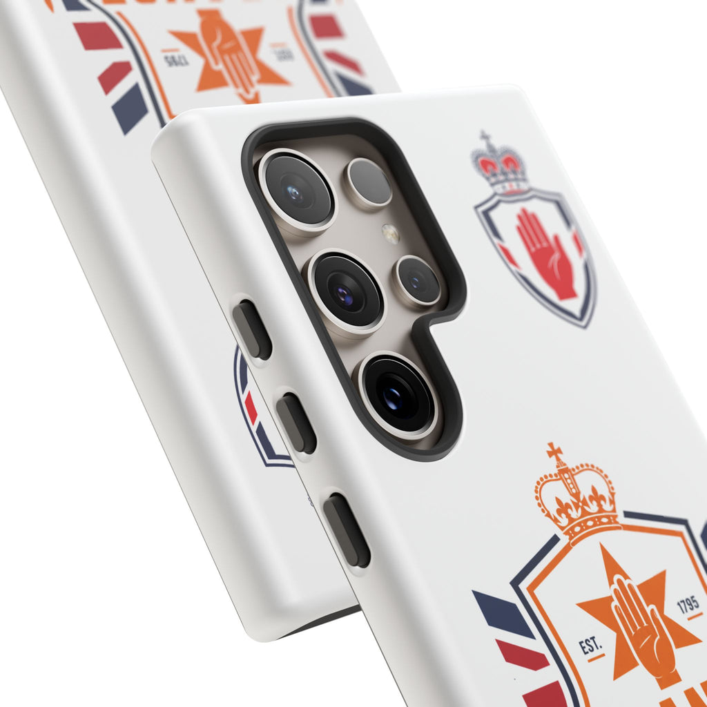 Orange Culture Phone Case — Patriotic Protective Cover