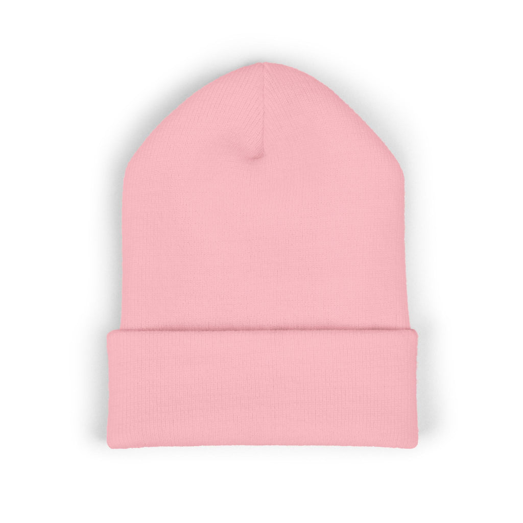 British Patriot Embroidered Cuffed Beanie