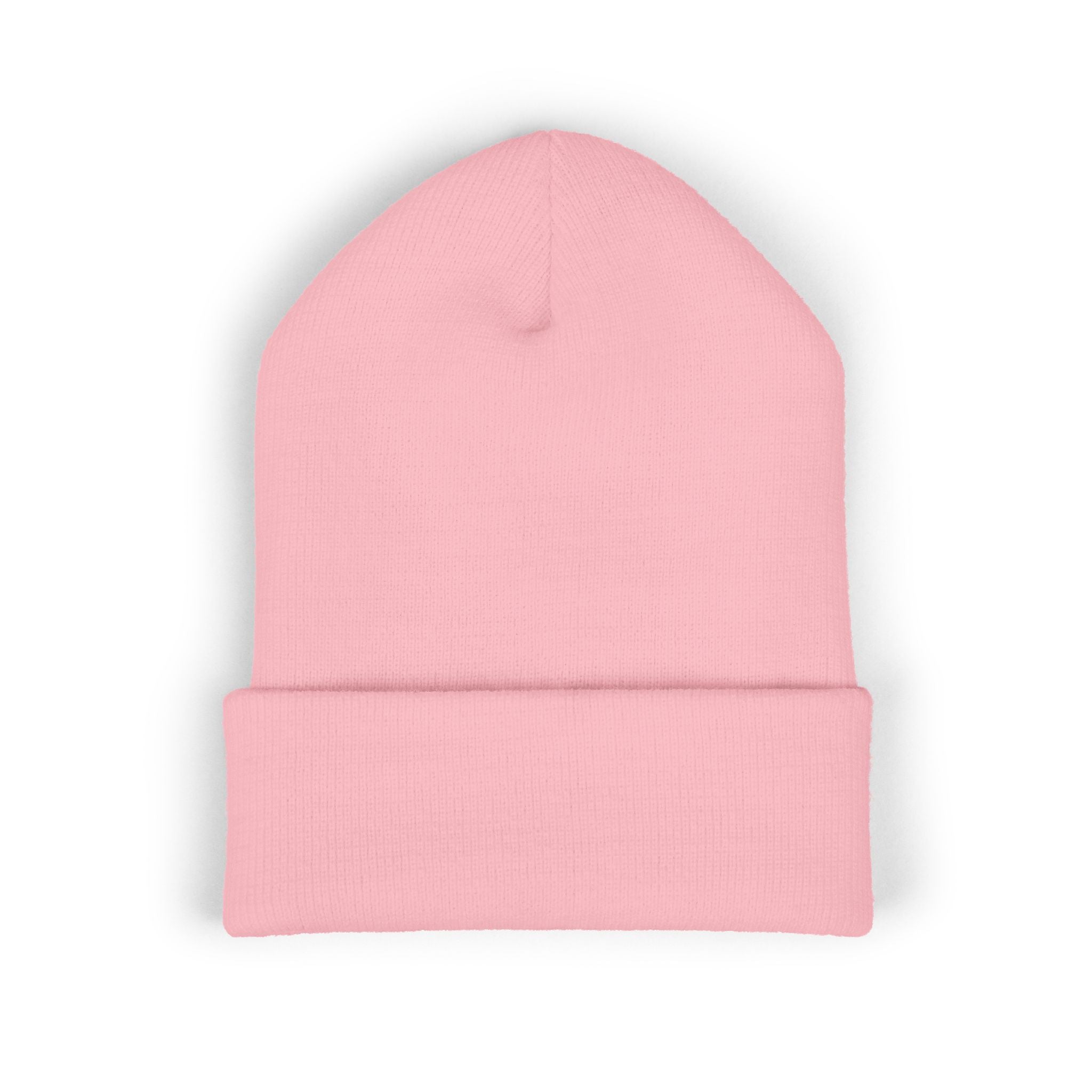 British Patriot Embroidered Cuffed Beanie