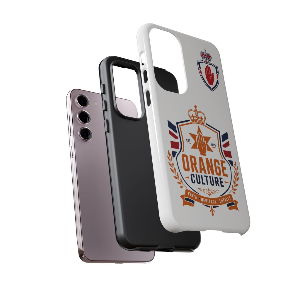 Orange Culture Phone Case — Patriotic Protective Cover