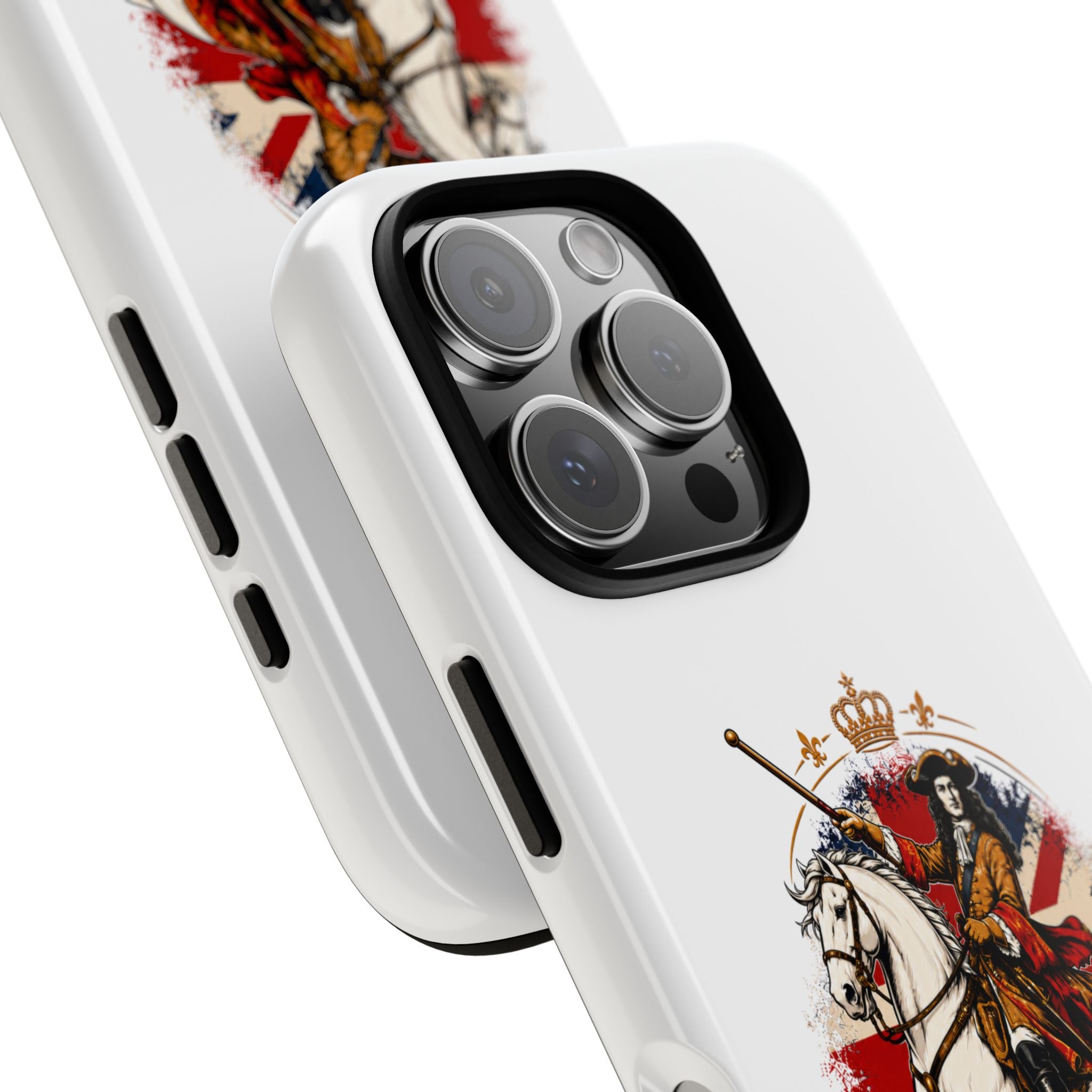 King Billy Phone Case — Patriotic Protective Cover
