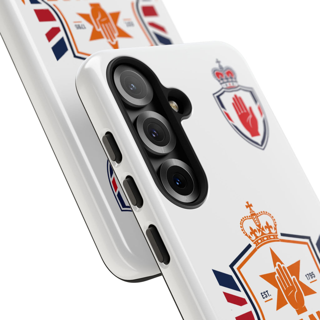 Orange Culture Phone Case — Patriotic Protective Cover