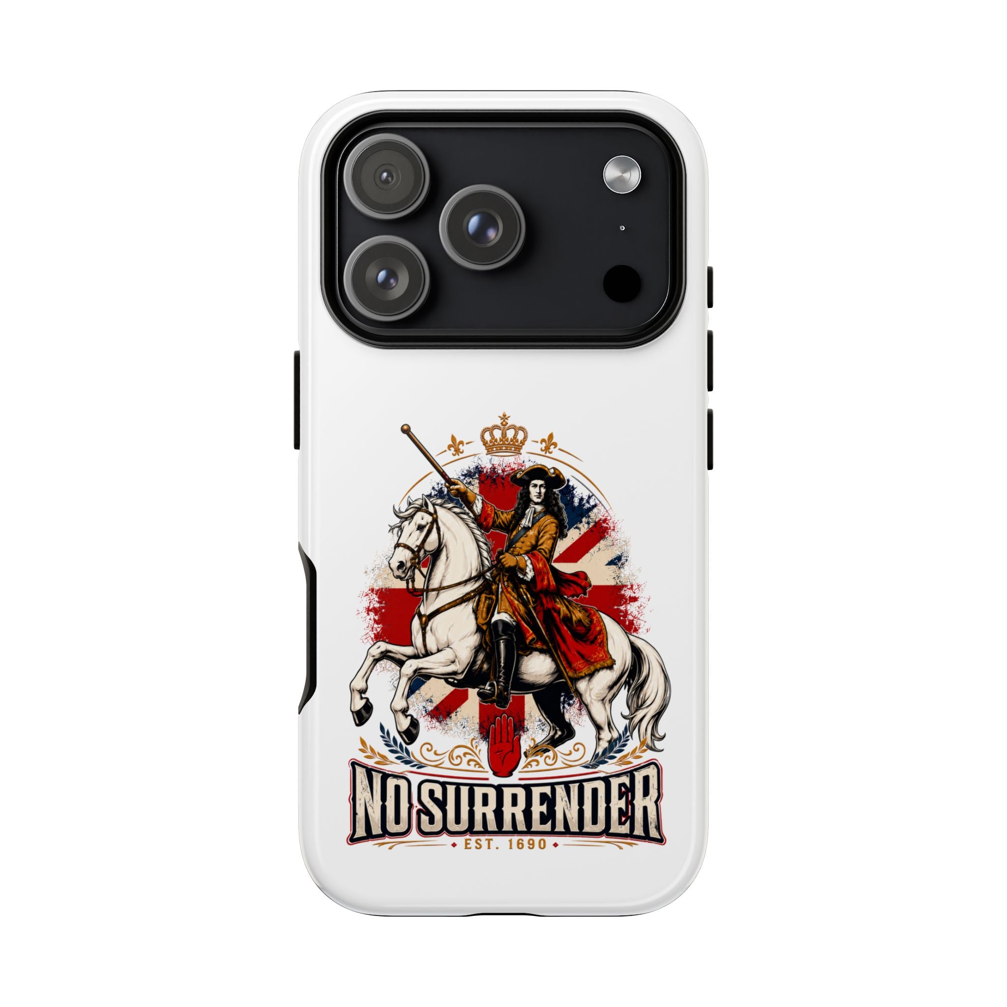 King Billy Phone Case — Patriotic Protective Cover