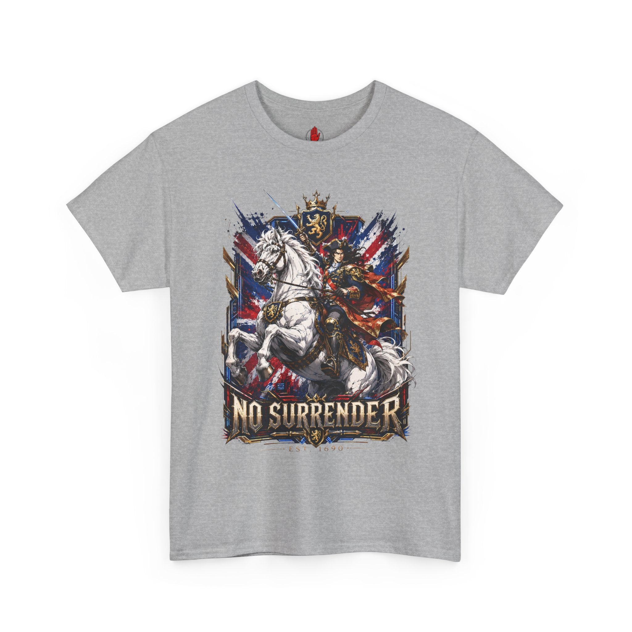 Manga Billy T-Shirt — Bold British Graphic Tee