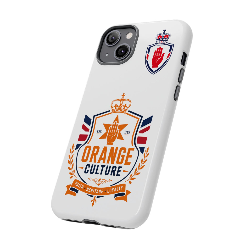 Orange Culture Phone Case — Patriotic Protective Cover