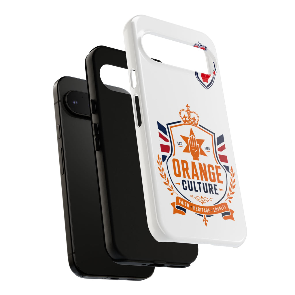 Orange Culture Phone Case — Patriotic Protective Cover