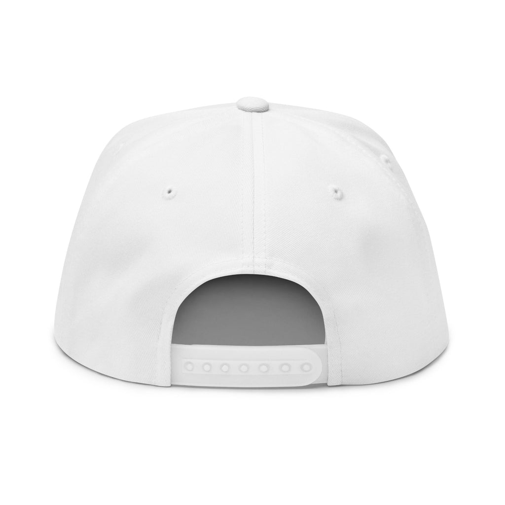 British Patriot Embroidered Flat Bill Cap