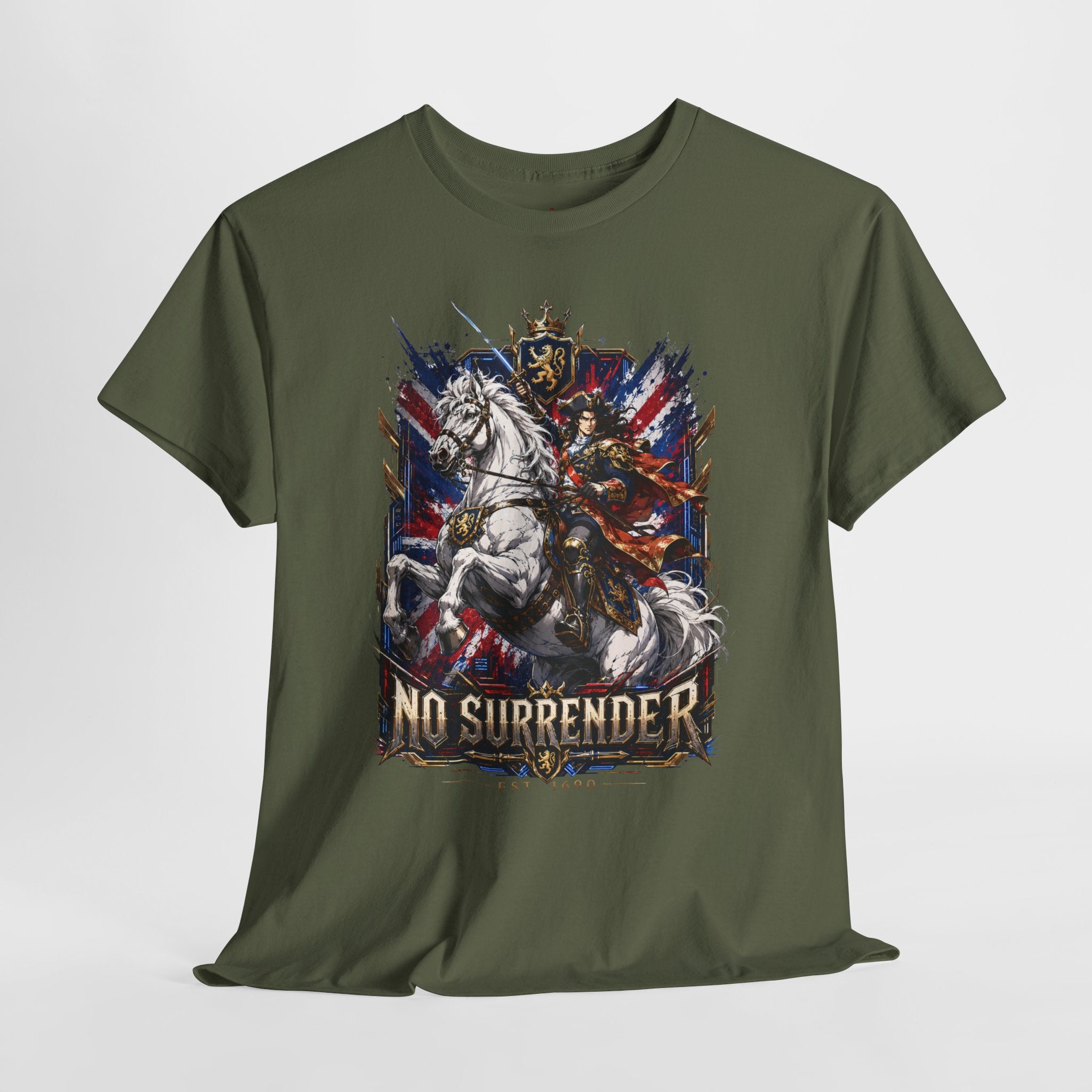 Manga Billy T-Shirt — Bold British Graphic Tee