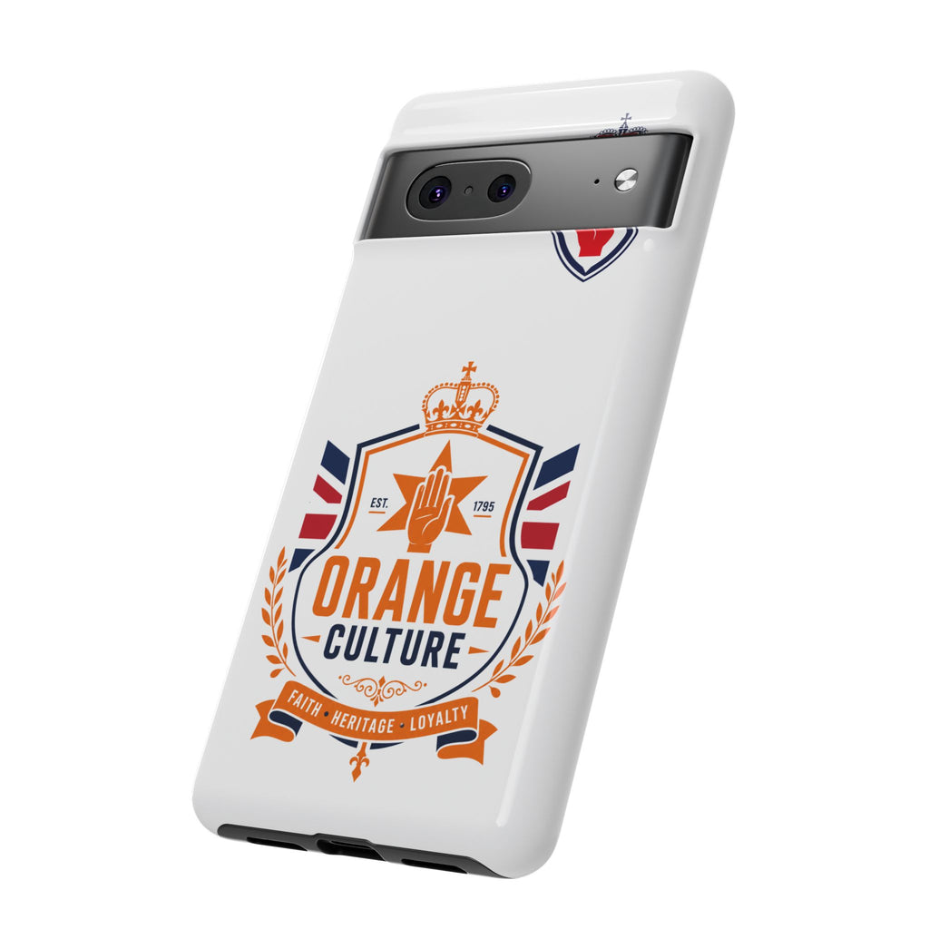 Orange Culture Phone Case — Patriotic Protective Cover