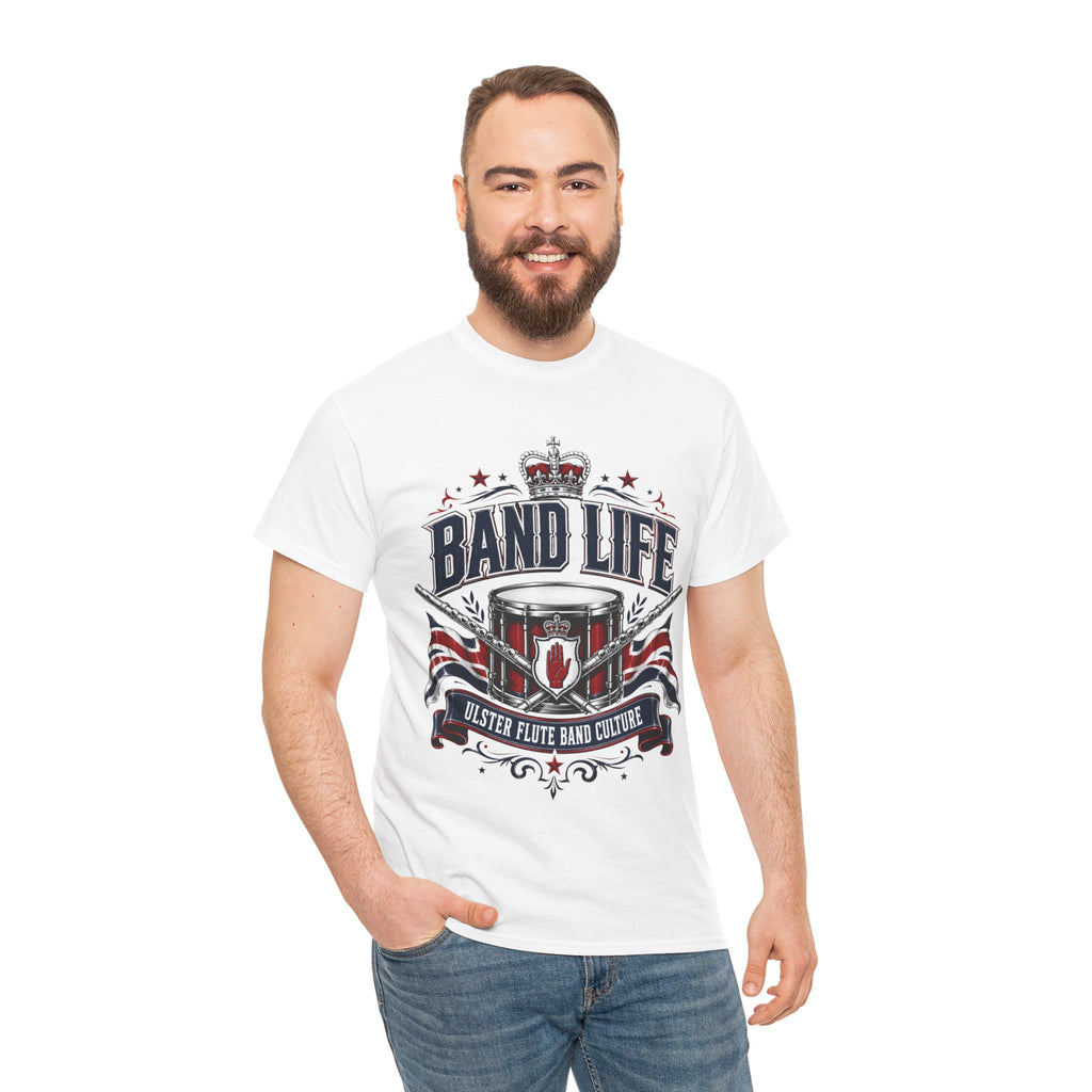 BandLife T-Shirt — Bold British Graphic Tee