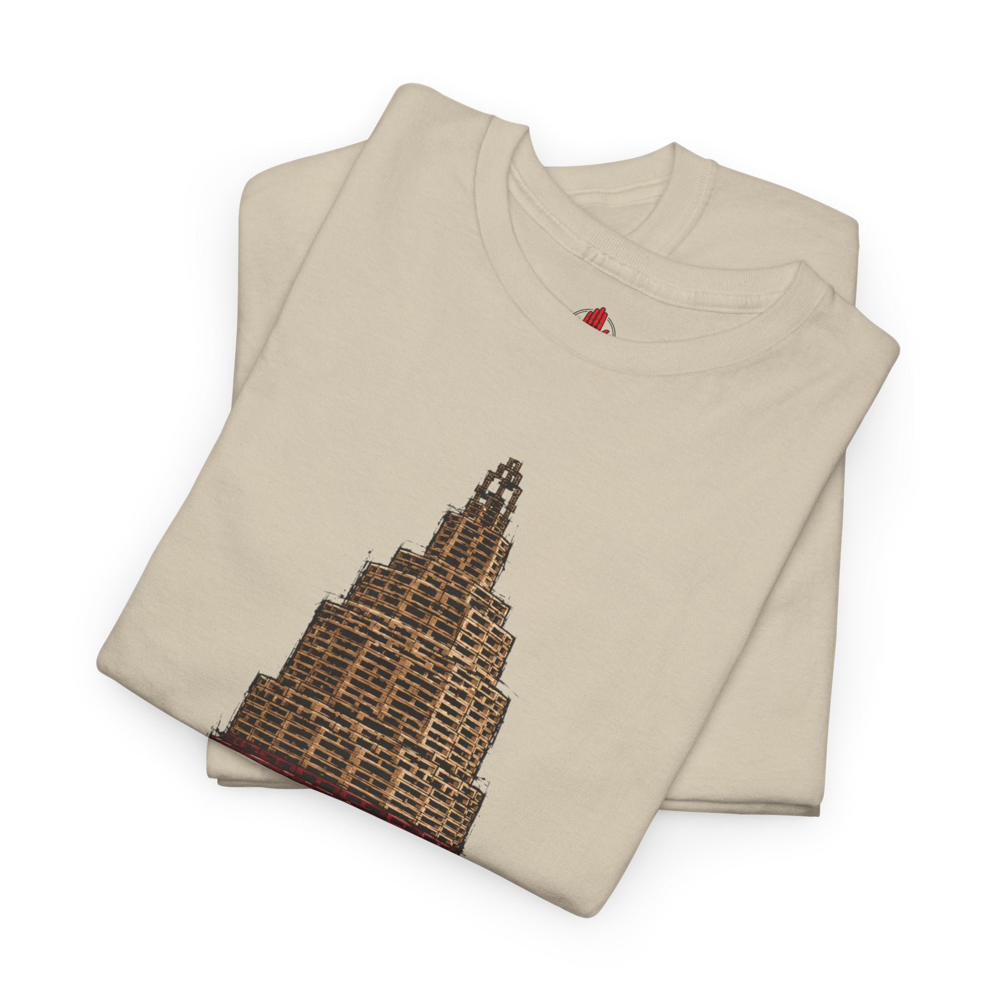Build it and they will come T-Shirt — Bold British Graphic Tee