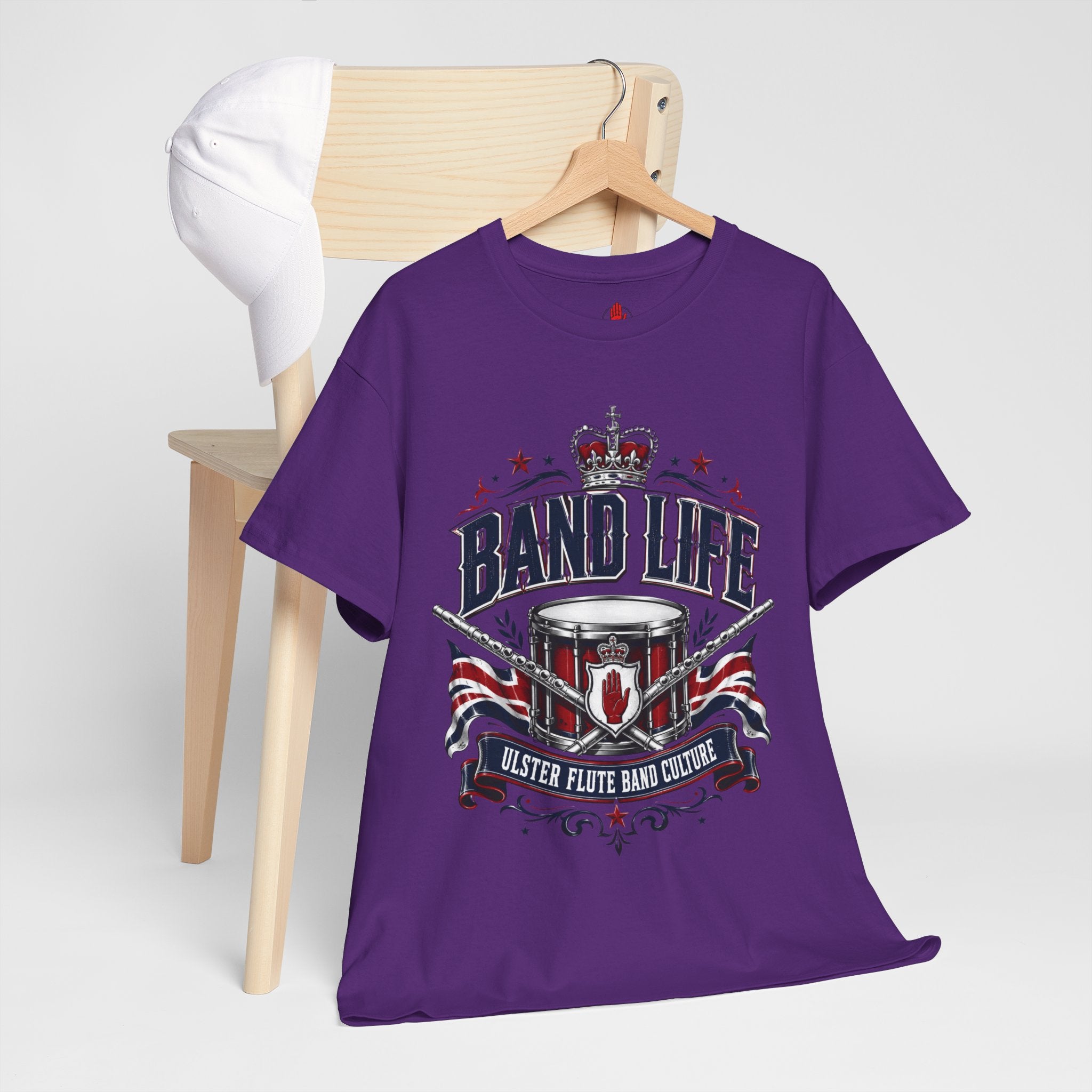 BandLife T-Shirt — Bold British Graphic Tee