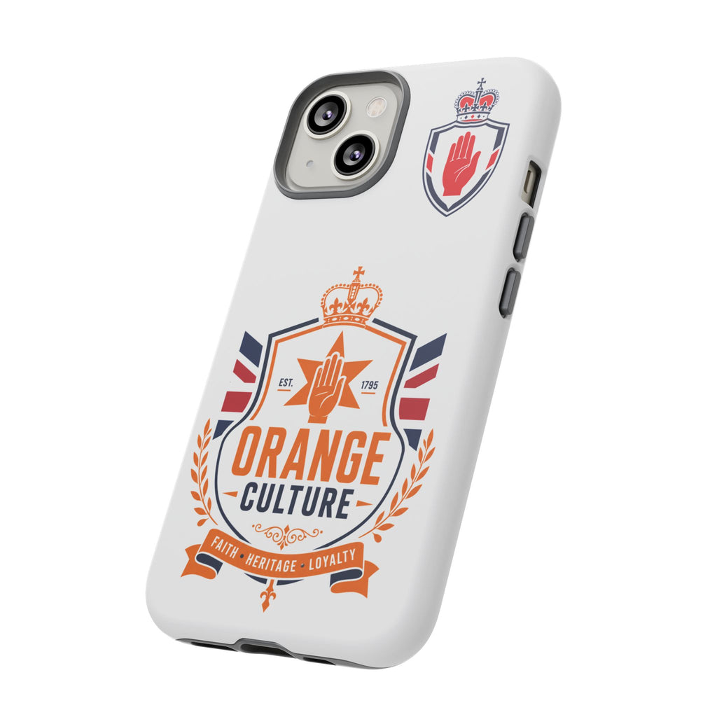 Orange Culture Phone Case — Patriotic Protective Cover