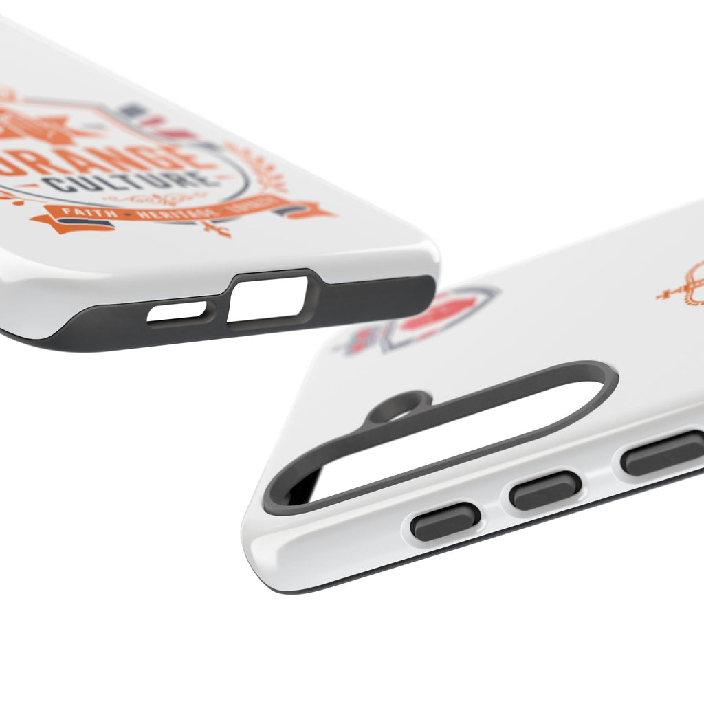 Orange Culture Phone Case — Patriotic Protective Cover