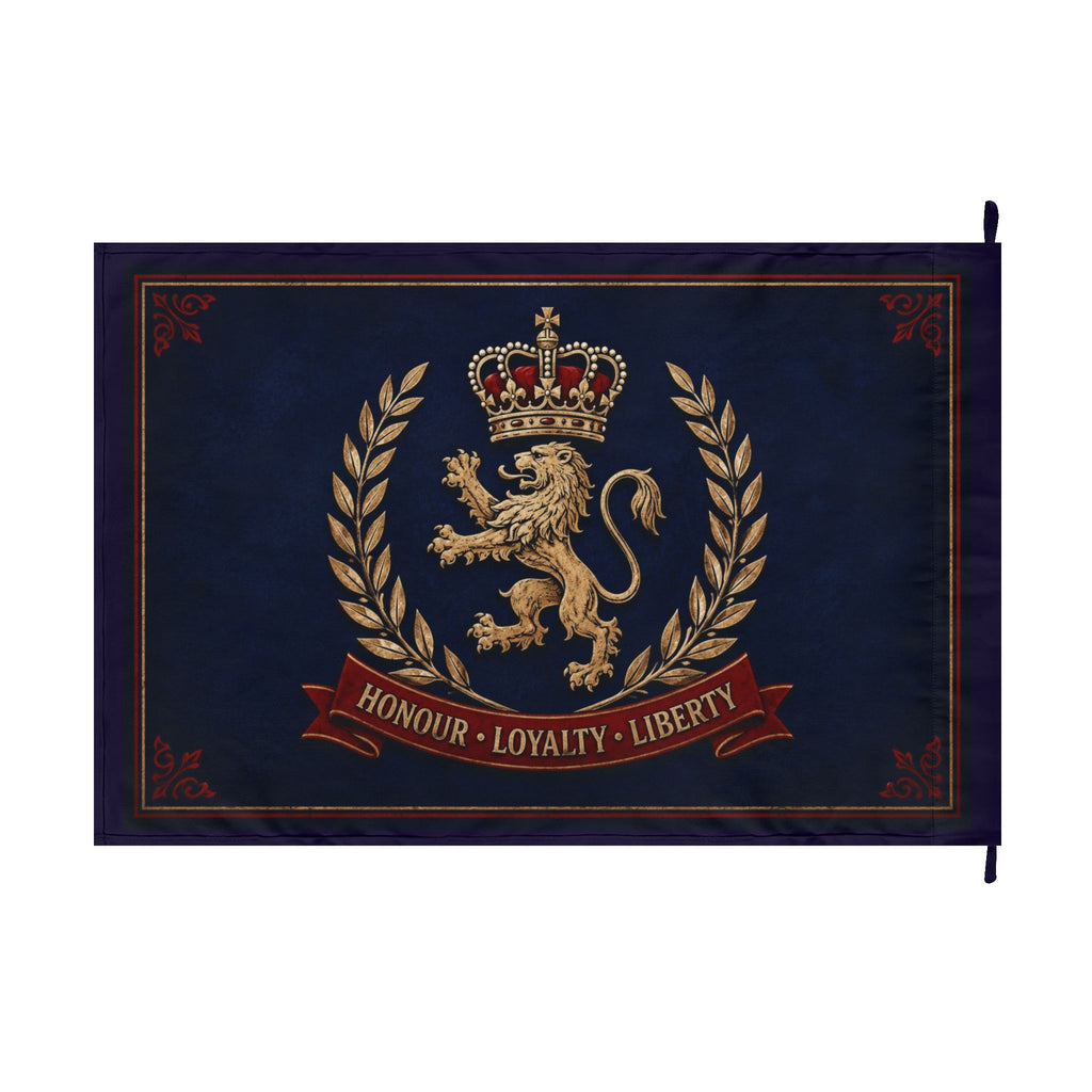 Double sided true British patriot flag