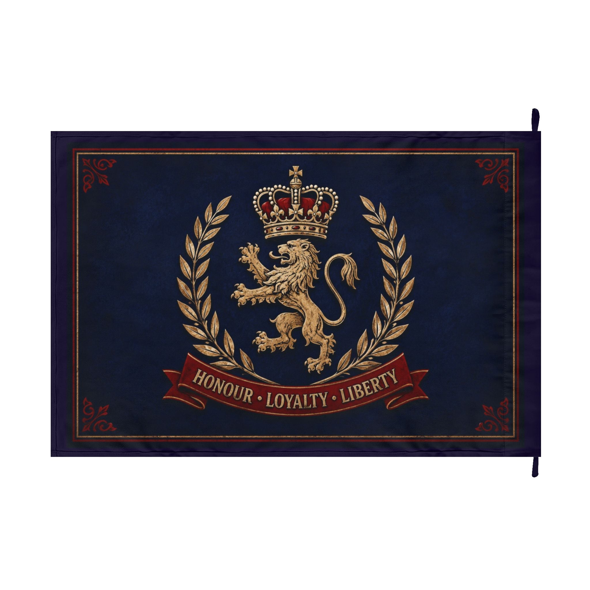 Double sided true British patriot flag