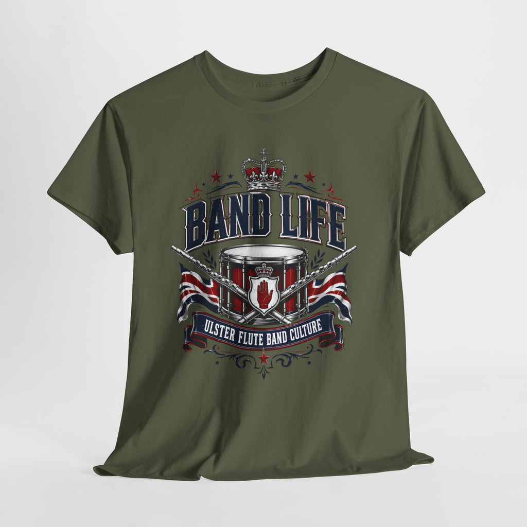 BandLife T-Shirt — Bold British Graphic Tee