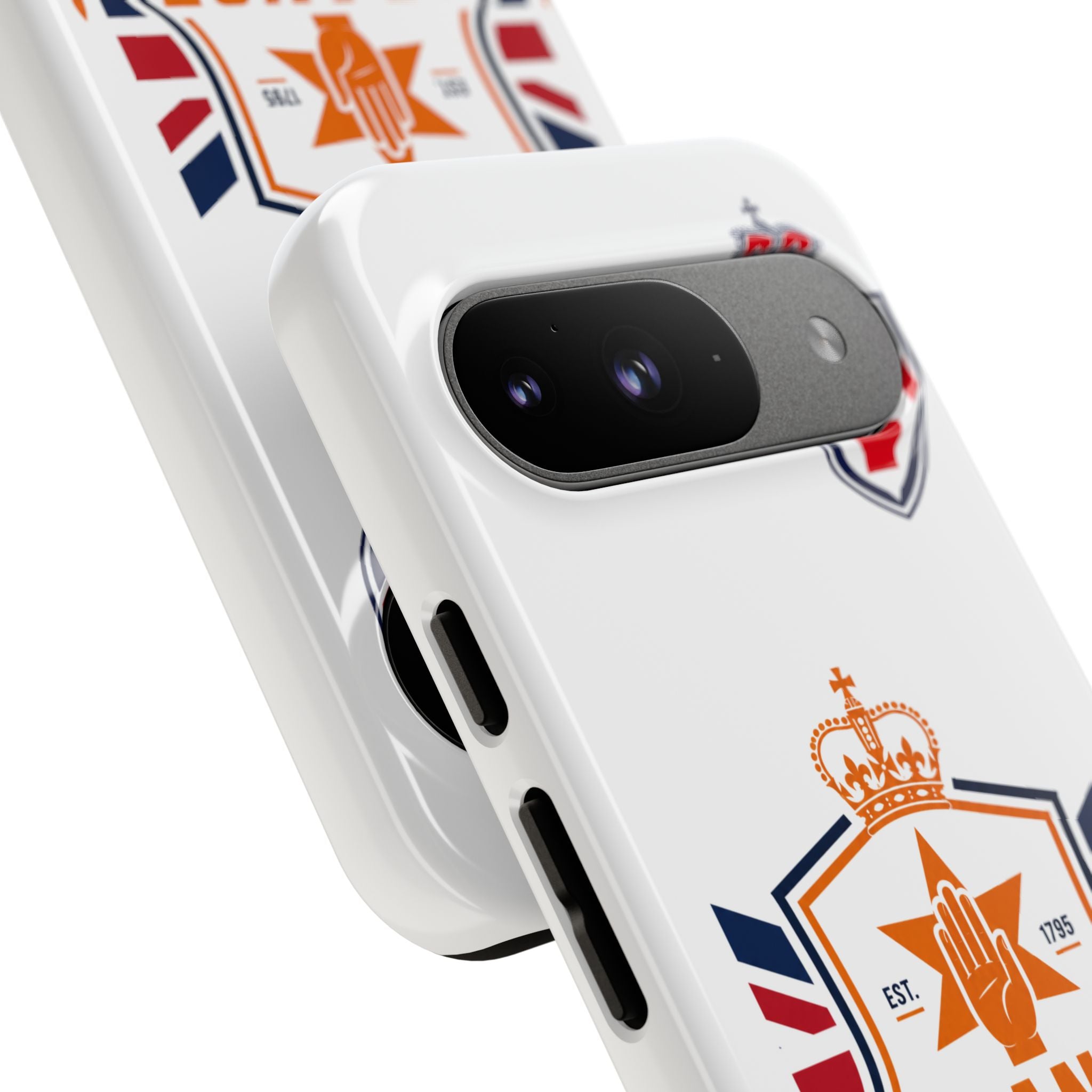 Orange Culture Phone Case — Patriotic Protective Cover