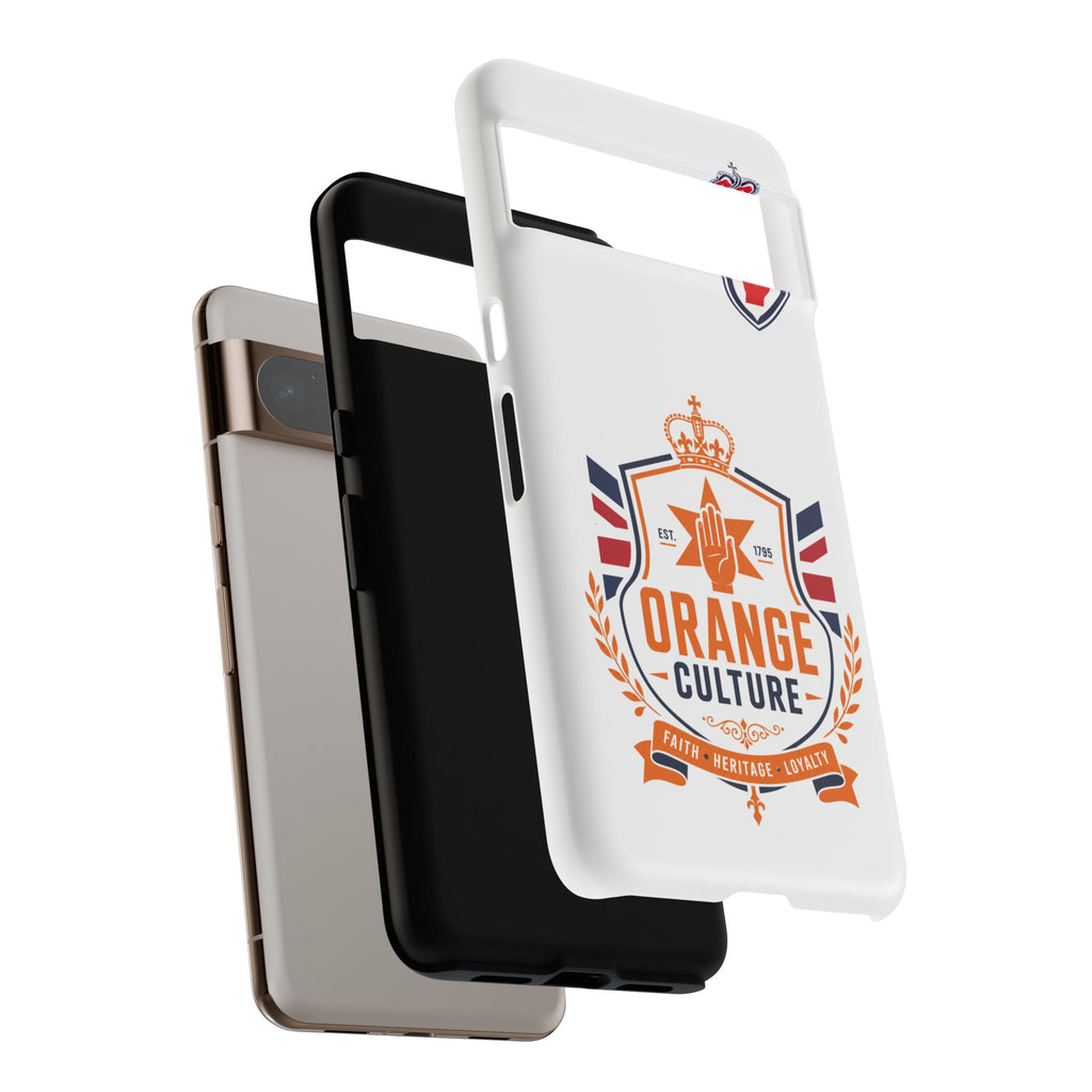 Orange Culture Phone Case — Patriotic Protective Cover
