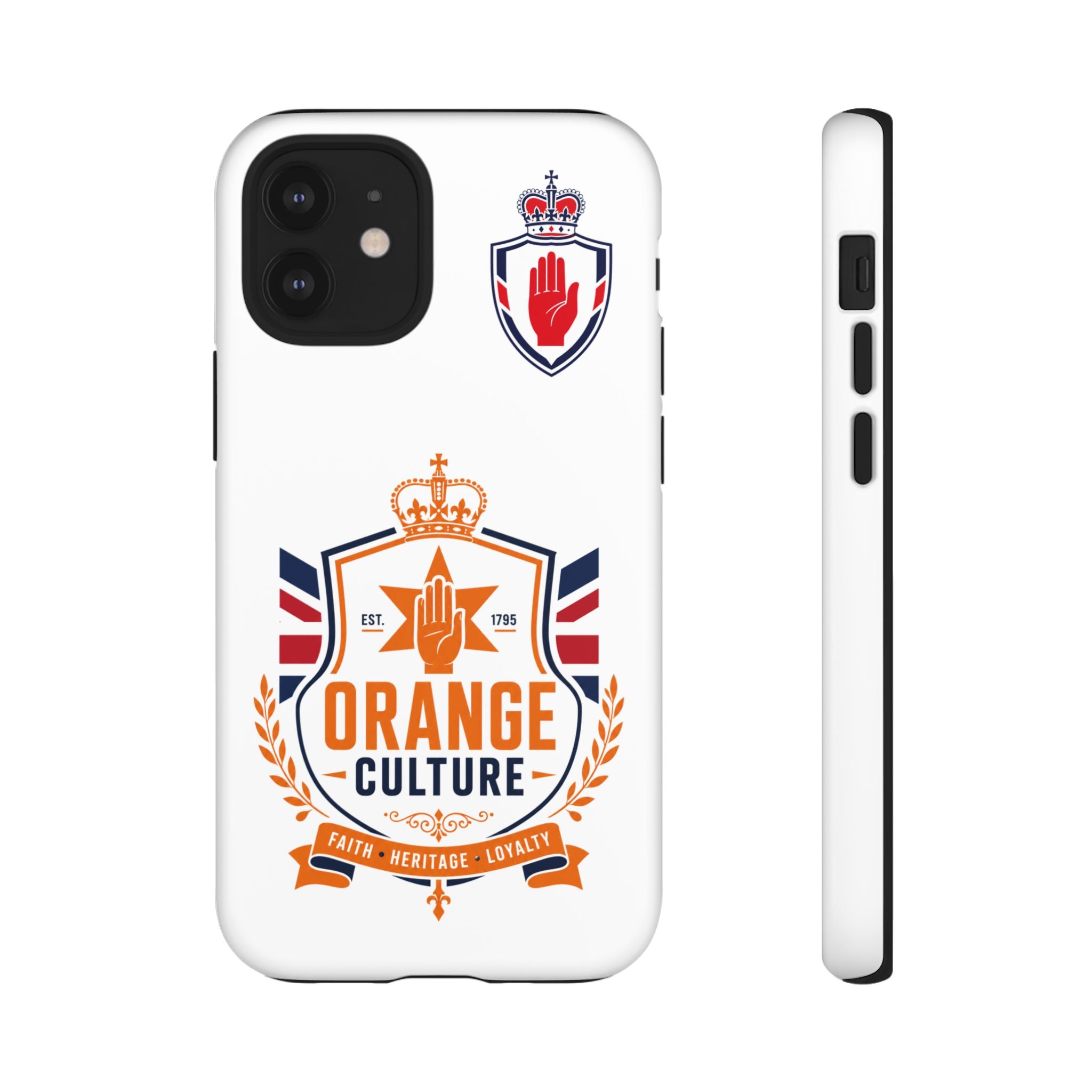 Orange Culture Phone Case — Patriotic Protective Cover