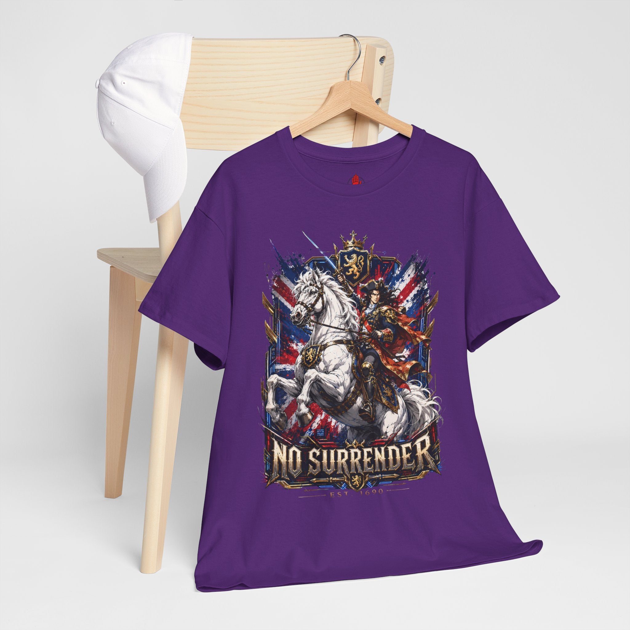Manga Billy T-Shirt — Bold British Graphic Tee