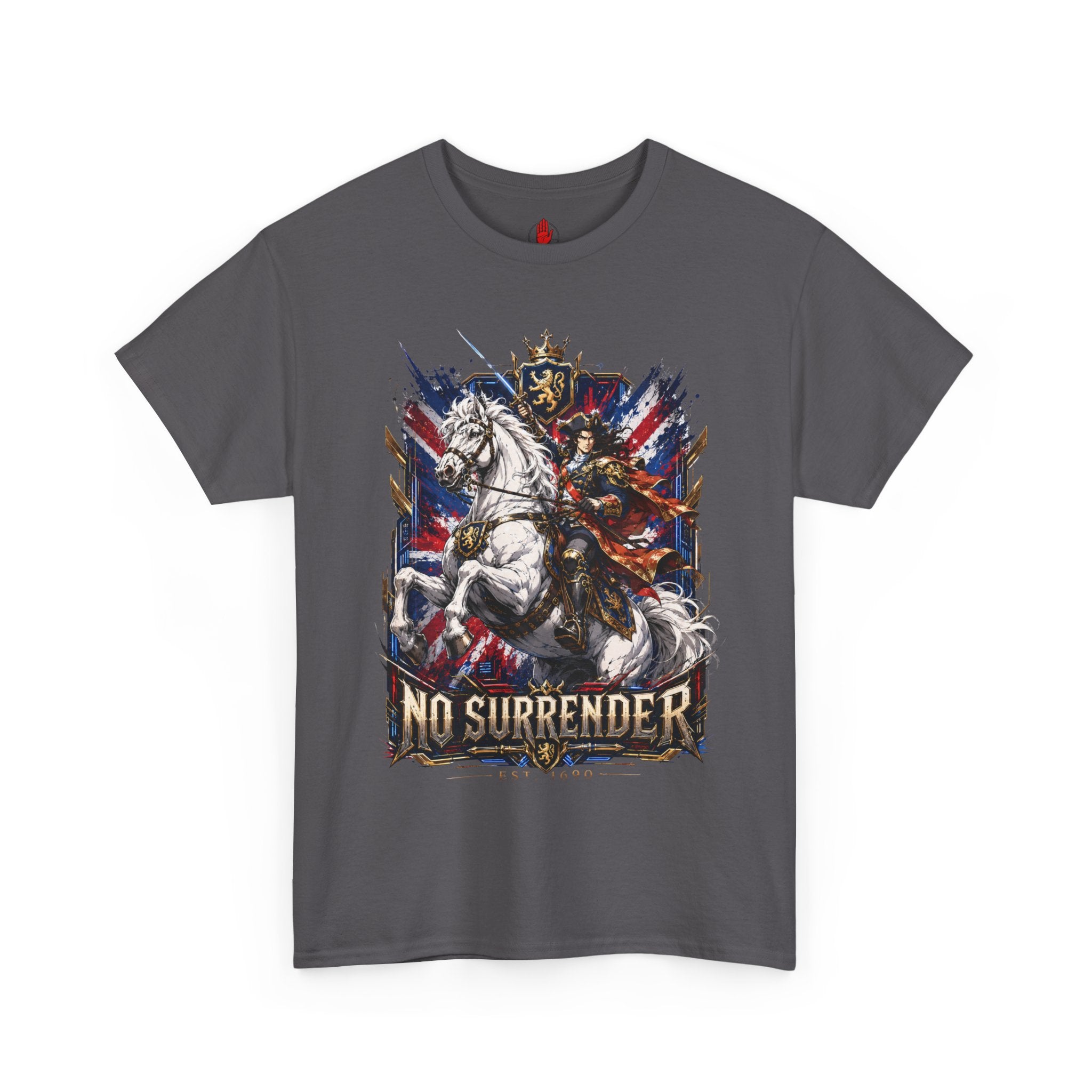 Manga Billy T-Shirt — Bold British Graphic Tee