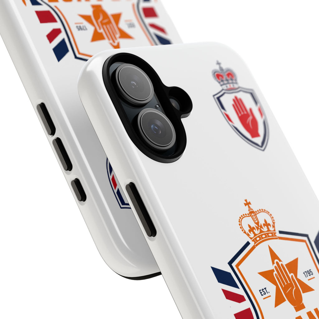 Orange Culture Phone Case — Patriotic Protective Cover