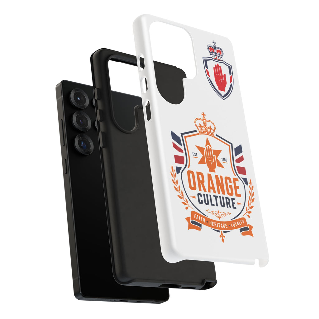 Orange Culture Phone Case — Patriotic Protective Cover