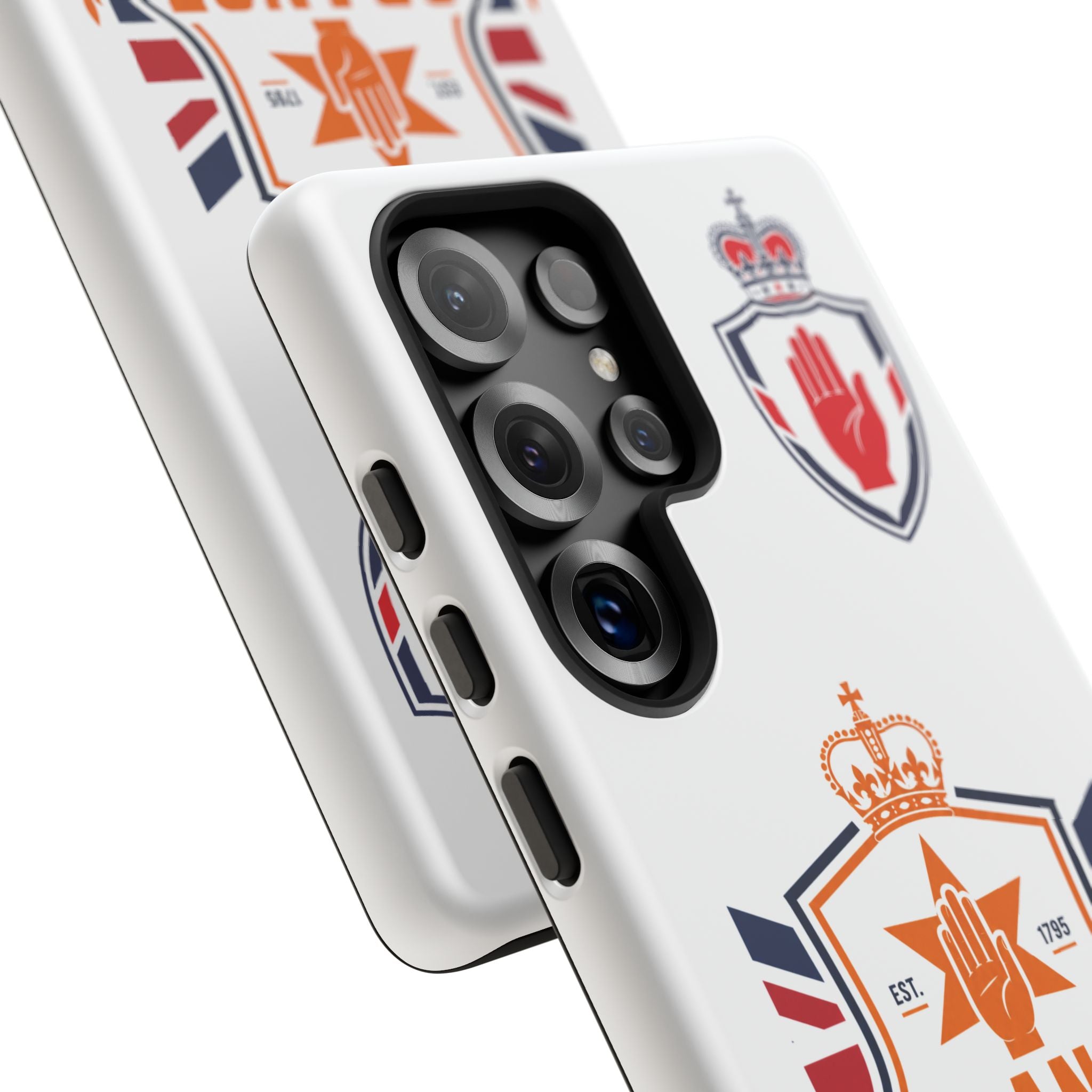 Orange Culture Phone Case — Patriotic Protective Cover