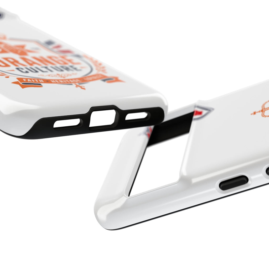 Orange Culture Phone Case — Patriotic Protective Cover