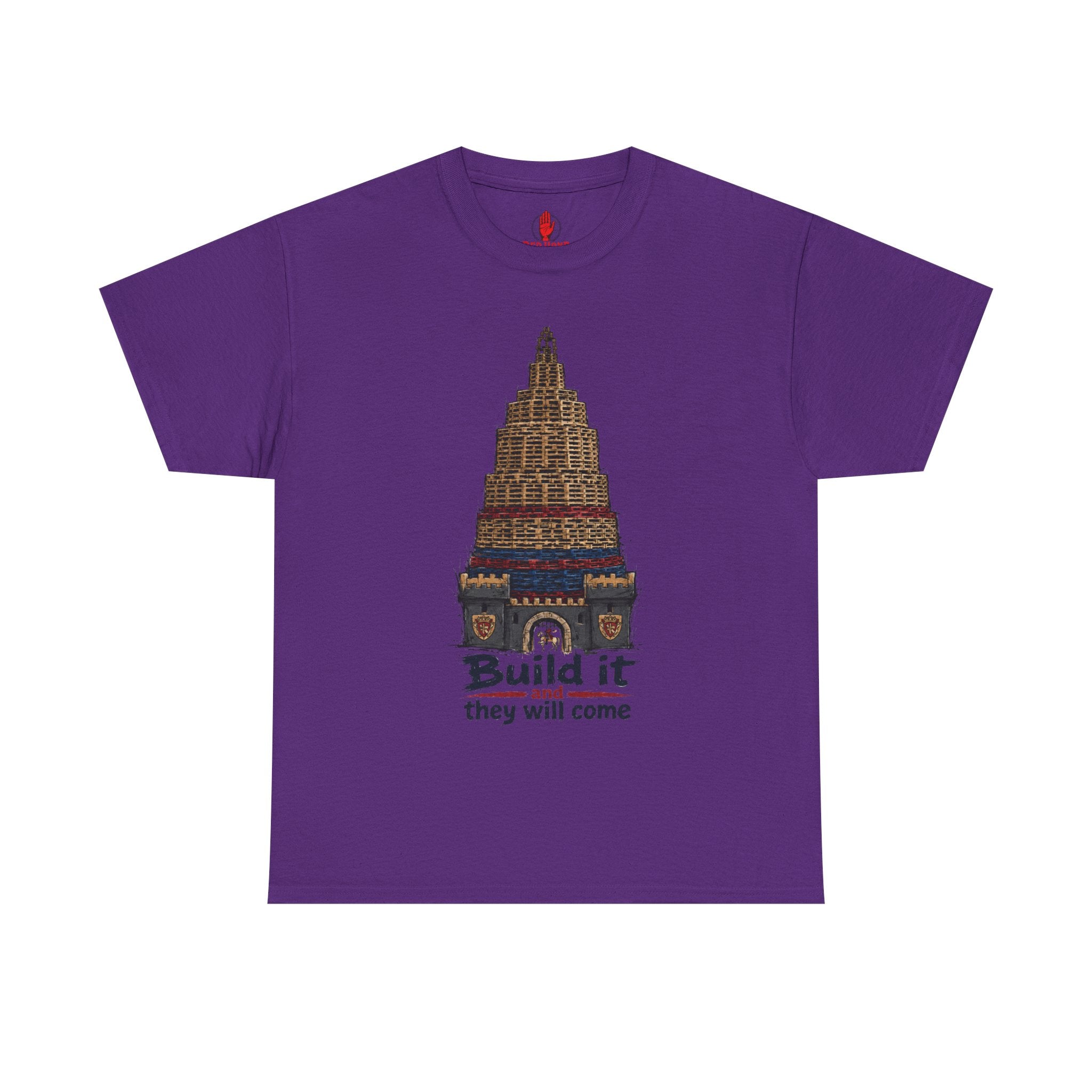 Build it and they will come T-Shirt — Bold British Graphic Tee