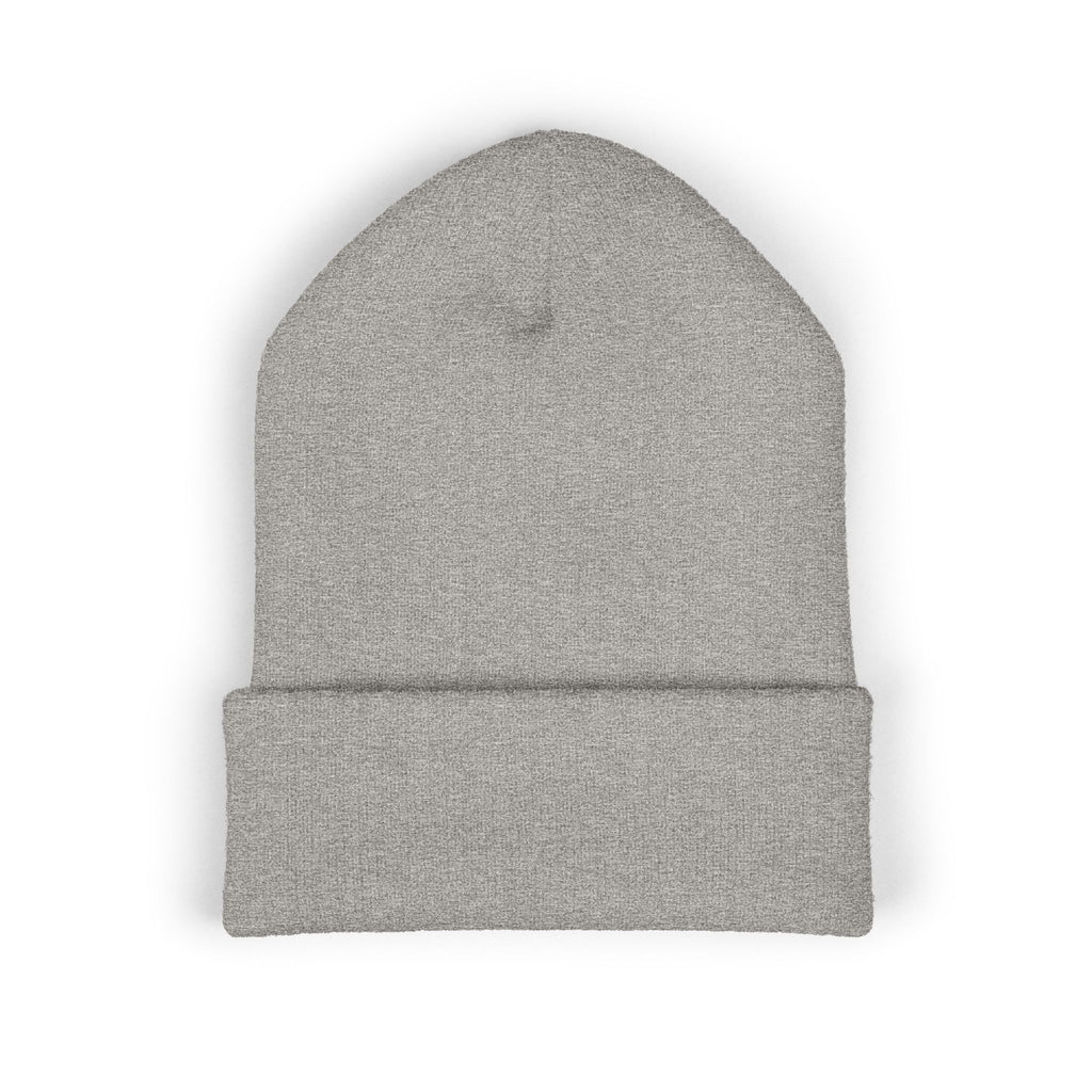 British Patriot Embroidered Cuffed Beanie