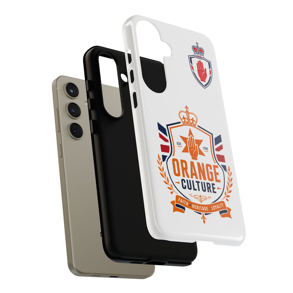 Orange Culture Phone Case — Patriotic Protective Cover