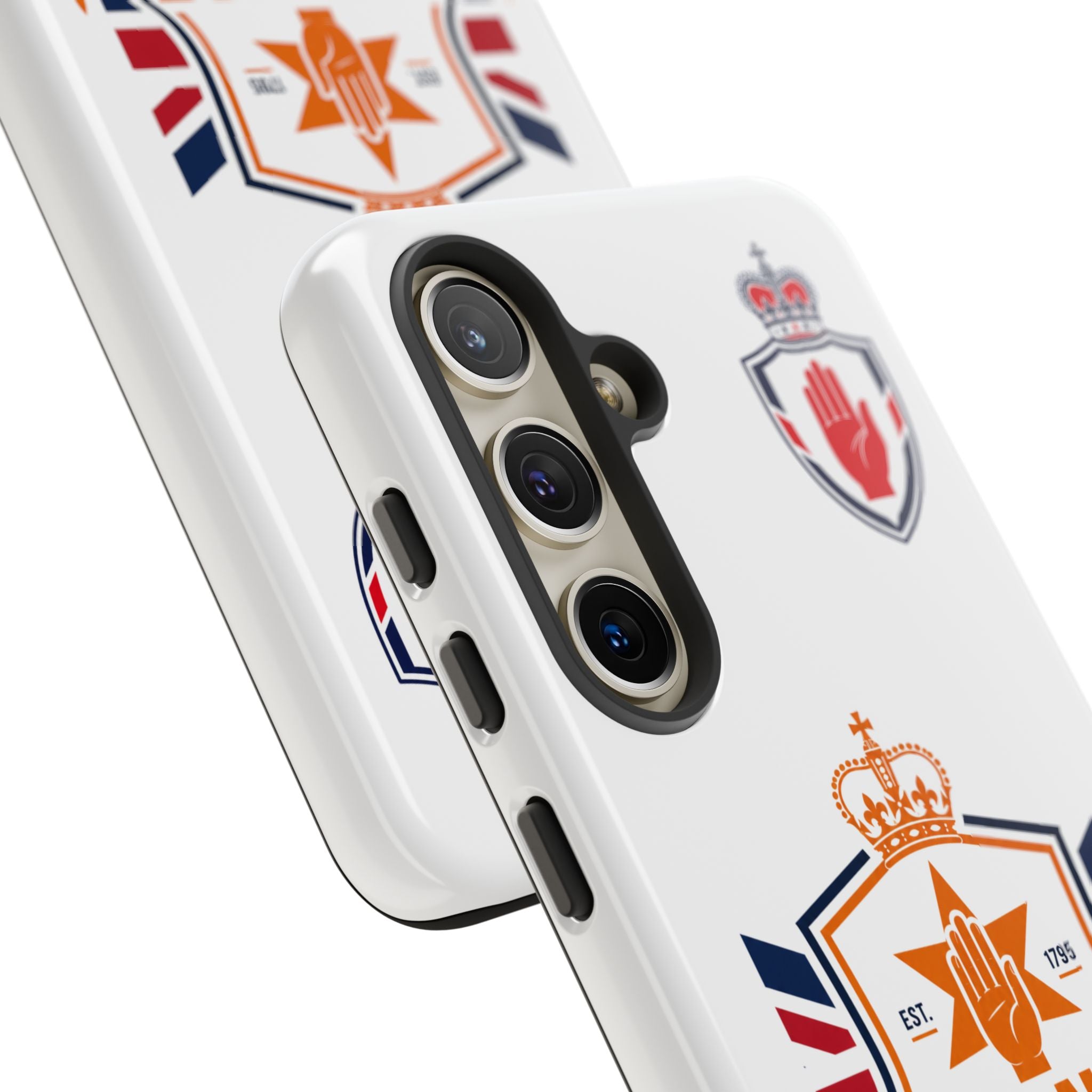 Orange Culture Phone Case — Patriotic Protective Cover