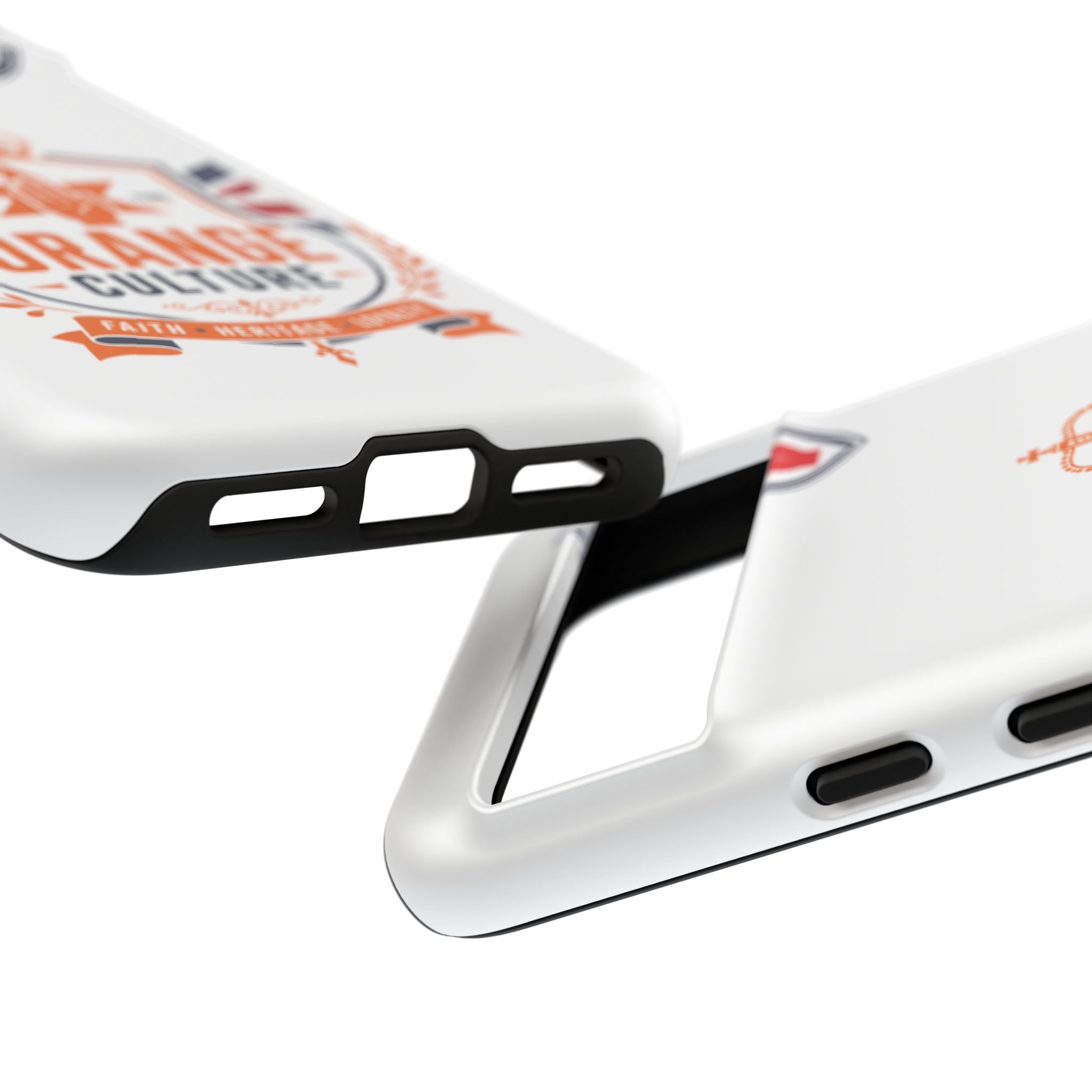 Orange Culture Phone Case — Patriotic Protective Cover