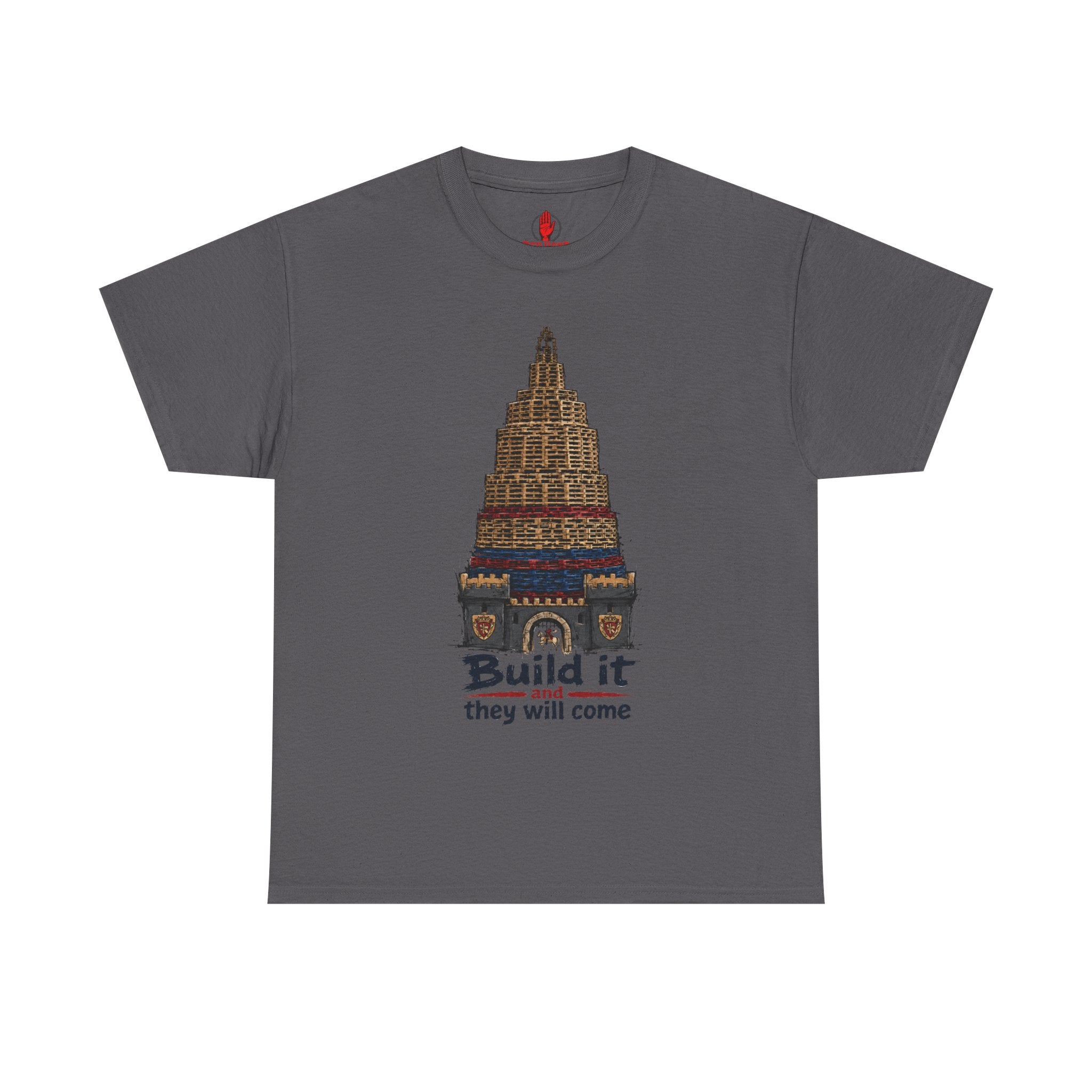 Build it and they will come T-Shirt — Bold British Graphic Tee