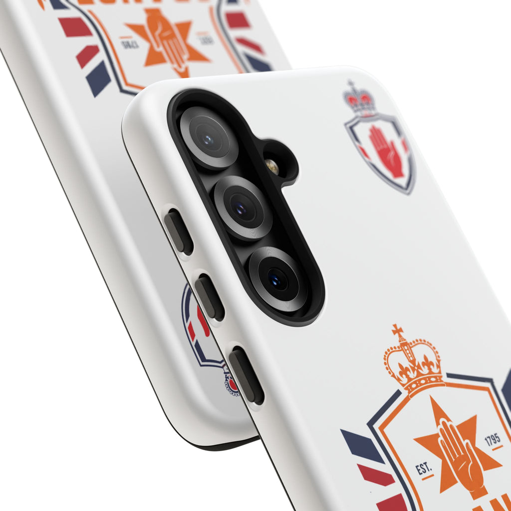 Orange Culture Phone Case — Patriotic Protective Cover