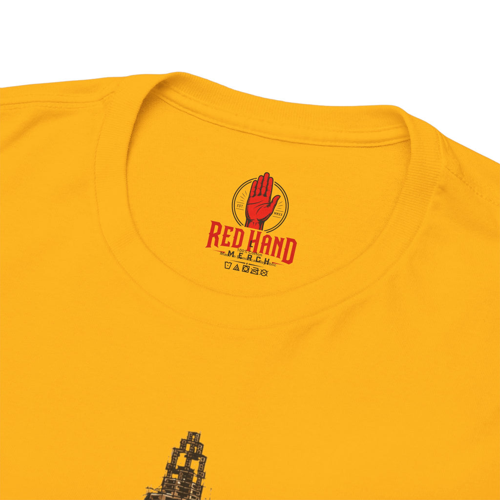 Build it and they will come T-Shirt — Bold British Graphic Tee