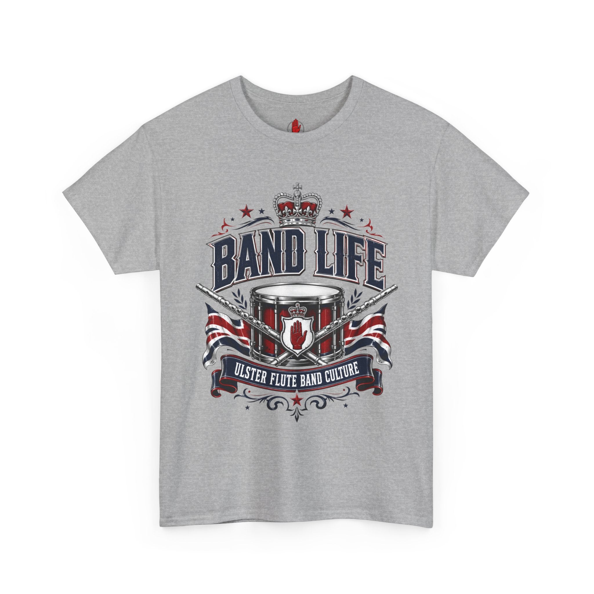 BandLife T-Shirt — Bold British Graphic Tee