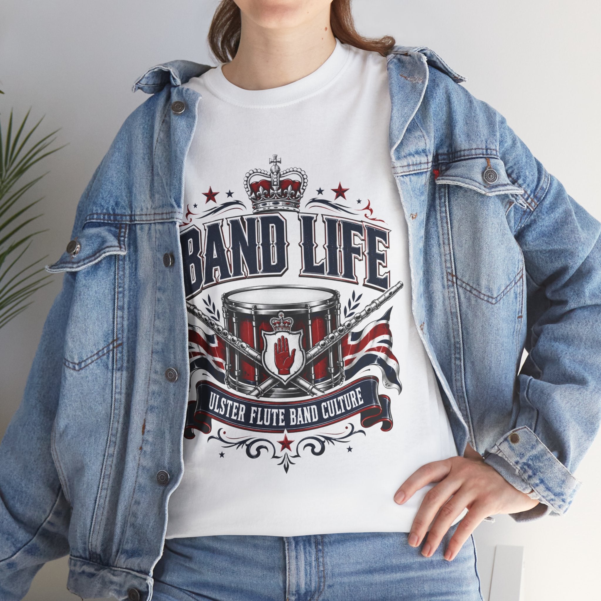 BandLife T-Shirt — Bold British Graphic Tee
