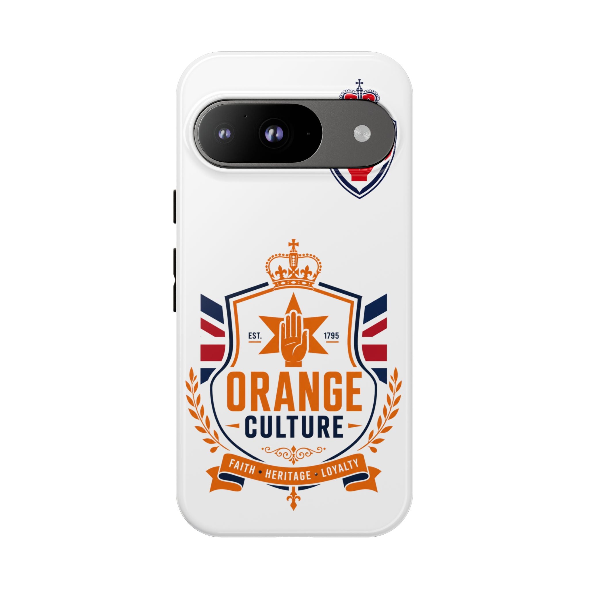 Orange Culture Phone Case — Patriotic Protective Cover